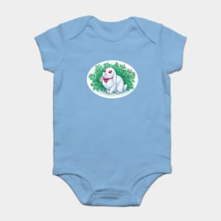 Snow Bunny Baby Bodysuit